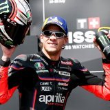 Pole position pour Marco Bezzecchi en Autriche KEYSTONE/EPA/FILIP SINGER